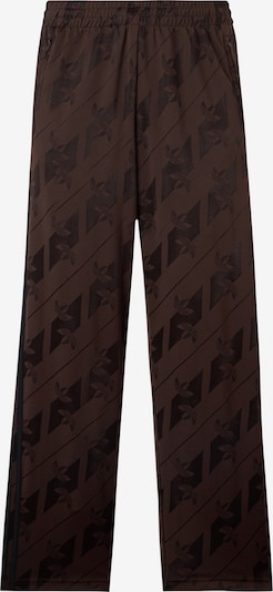 29-30 dydžio Kelnės 'Firebird' iš ADIDAS ORIGINALS, spalva – ruda / juoda, Prekių apžvalga