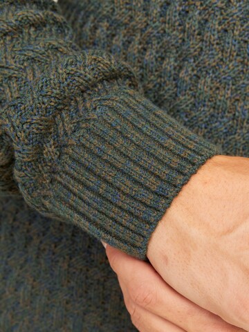JACK & JONES Pullover 'JPRCCZiggi' in Grün