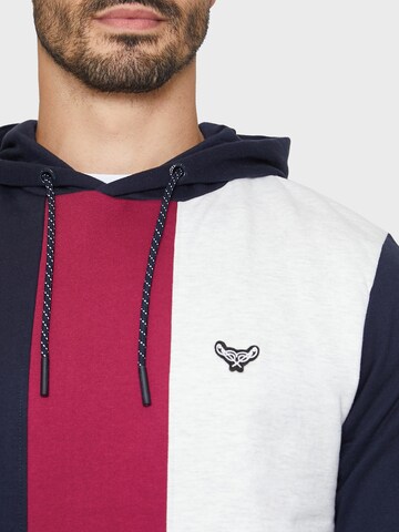 Sweat-shirt 'Lazio' Threadbare en bleu