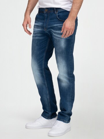 Regular Jean Lorenzo Loren en bleu