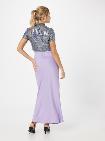 Gina Tricot Skirt in Purple