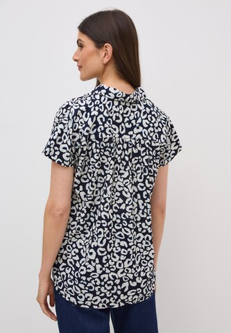 CECIL Bluse in Blau