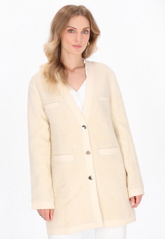 Blazer di DreiMaster Vintage in bianco: frontale