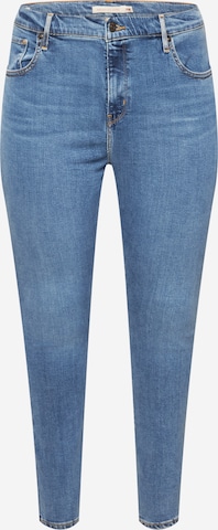 Levi's® Plus Jeans '721™' in Blauw: voorkant