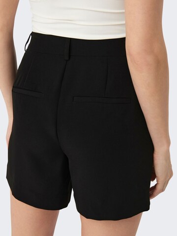 ONLY Regular Pants 'Lana-Berry' in Black