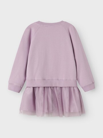 NAME IT Kleid 'Gabby's Dollhouse' in Lila