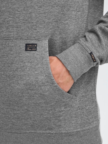 !Solid - Sudadera 'SDAujuda' en gris