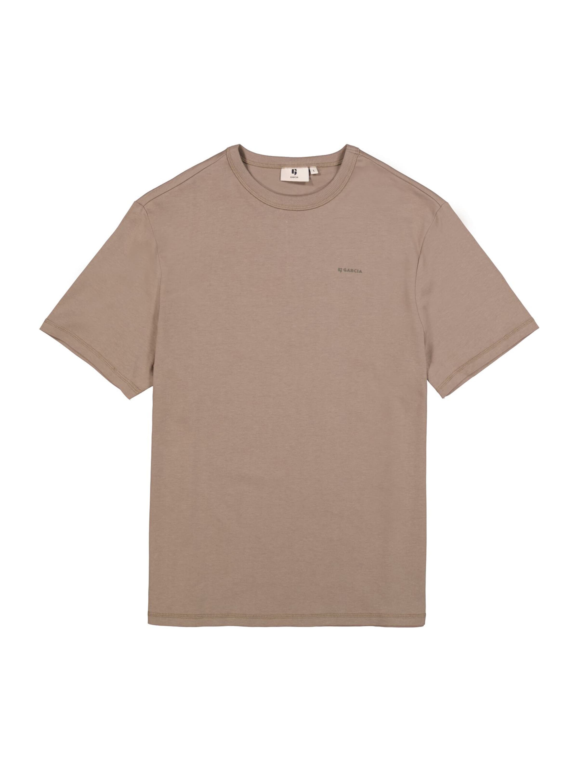 T-Shirt GARCIA en marron : devant