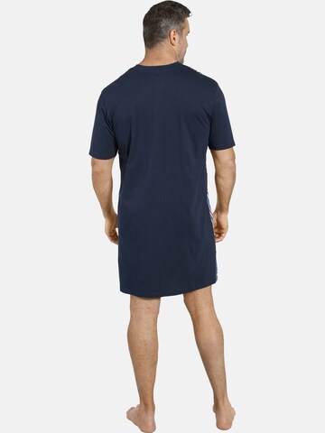 Pyjama long ' Lord Kendry ' Charles Colby en bleu