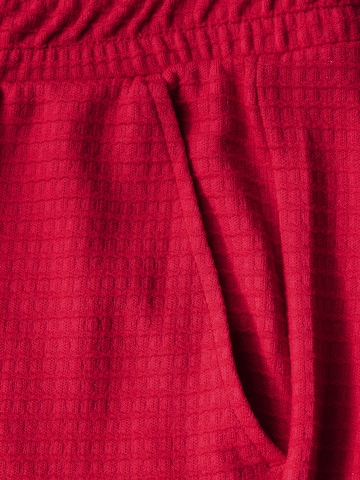 CECIL Loose fit Pants 'Neele' in Red