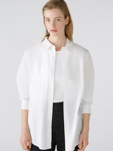 OUI Bluse in Weiß: Vorderseite