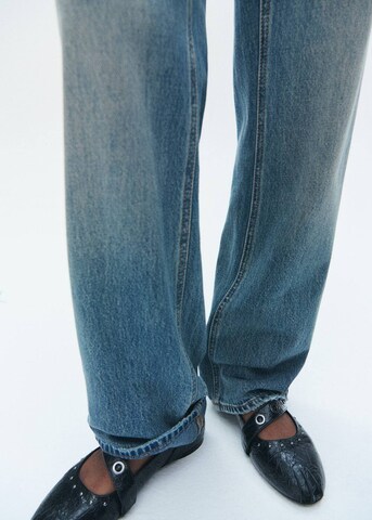 MANGO TEEN Regular Jeans 'Dirty' in Blue