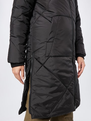 MORE & MORE Χειμερινό παλτό σε μαύρο