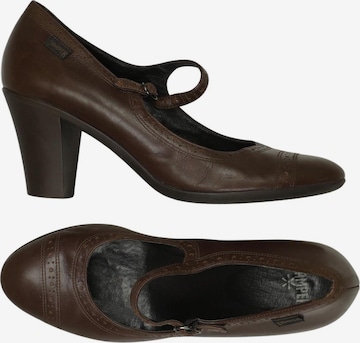 CAMPER Pumps 39 in Braun: Vorderseite