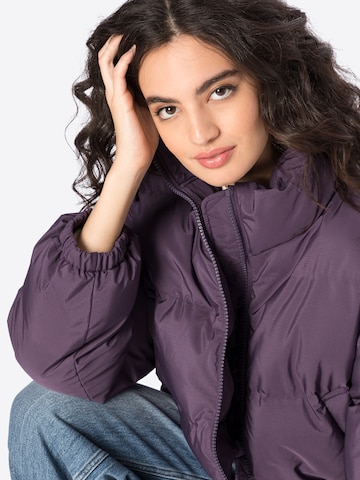 WEEKDAY Between-Season Jacket 'Promis' in Purple