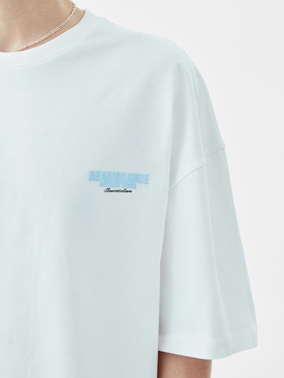 VAMOS CLO Shirt 'Pampa' in Blue / Black / Off white, Item view