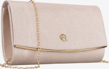 Tomshop24-7 Clutch 'Rovicky Mia' in Beige: front