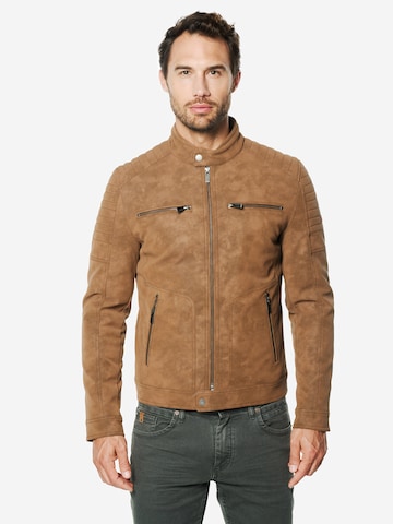 KOROSHI Преходно яке в кафяво: отпред