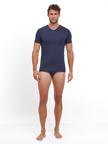 FALKE Undershirt '2-Pack' in Blue