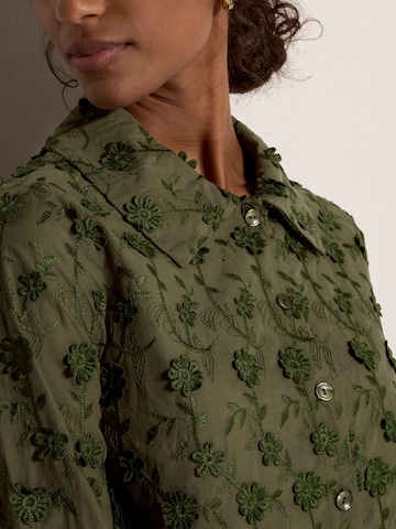 Apricot Blouse ' ' in Groen