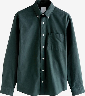 Next Regular Fit Paita värissä vihreä: etupuoli