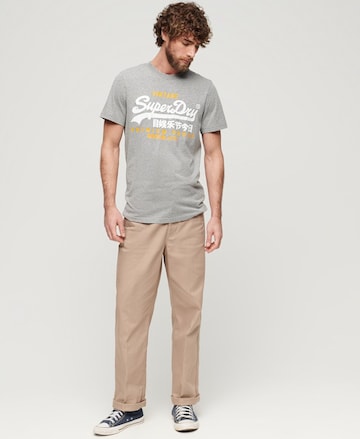 Superdry Bluser & t-shirts i grå