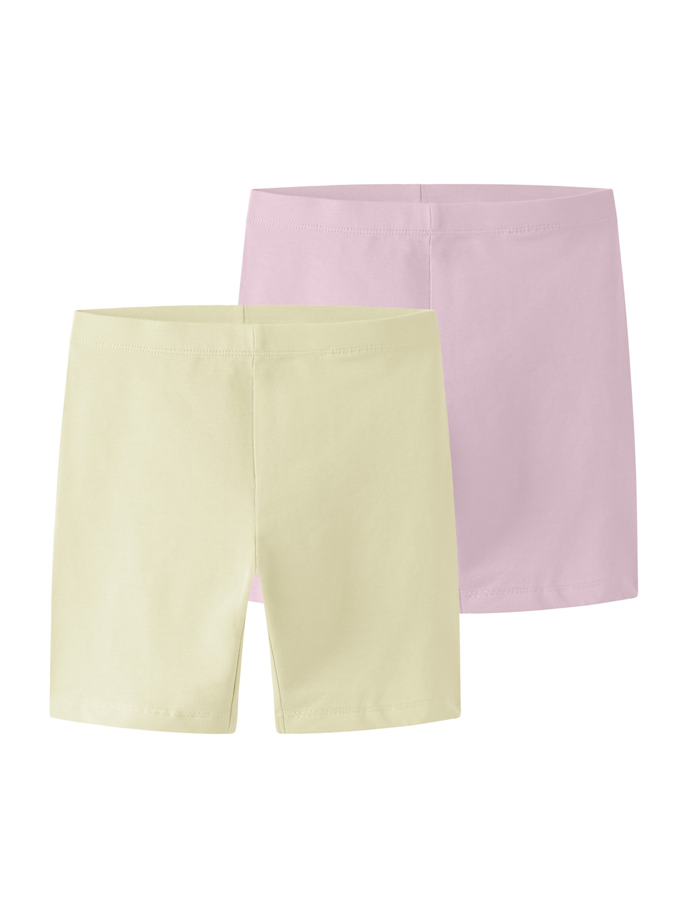 NAME IT Leggings 'NKFVIVIAN' in Yellow: front