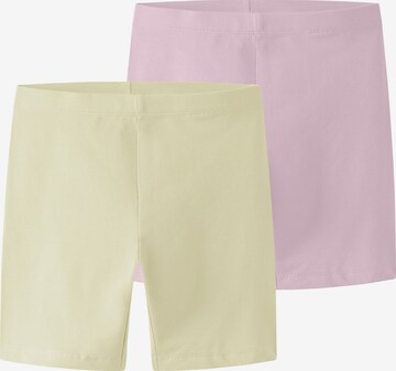 NAME IT Leggings 'NKFVIVIAN' in Yellow: front