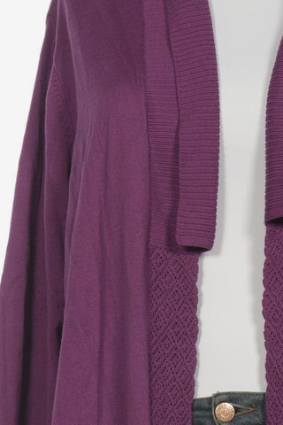Ulla Popken Sweater & Cardigan in 5XL in Purple