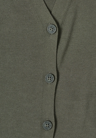 CECIL Knit Cardigan in Green