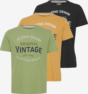 BLEND Shirt in Geel: voorkant