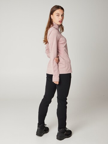 PROTEST Athletic Sweatshirt 'PRTSENNA' in Pink