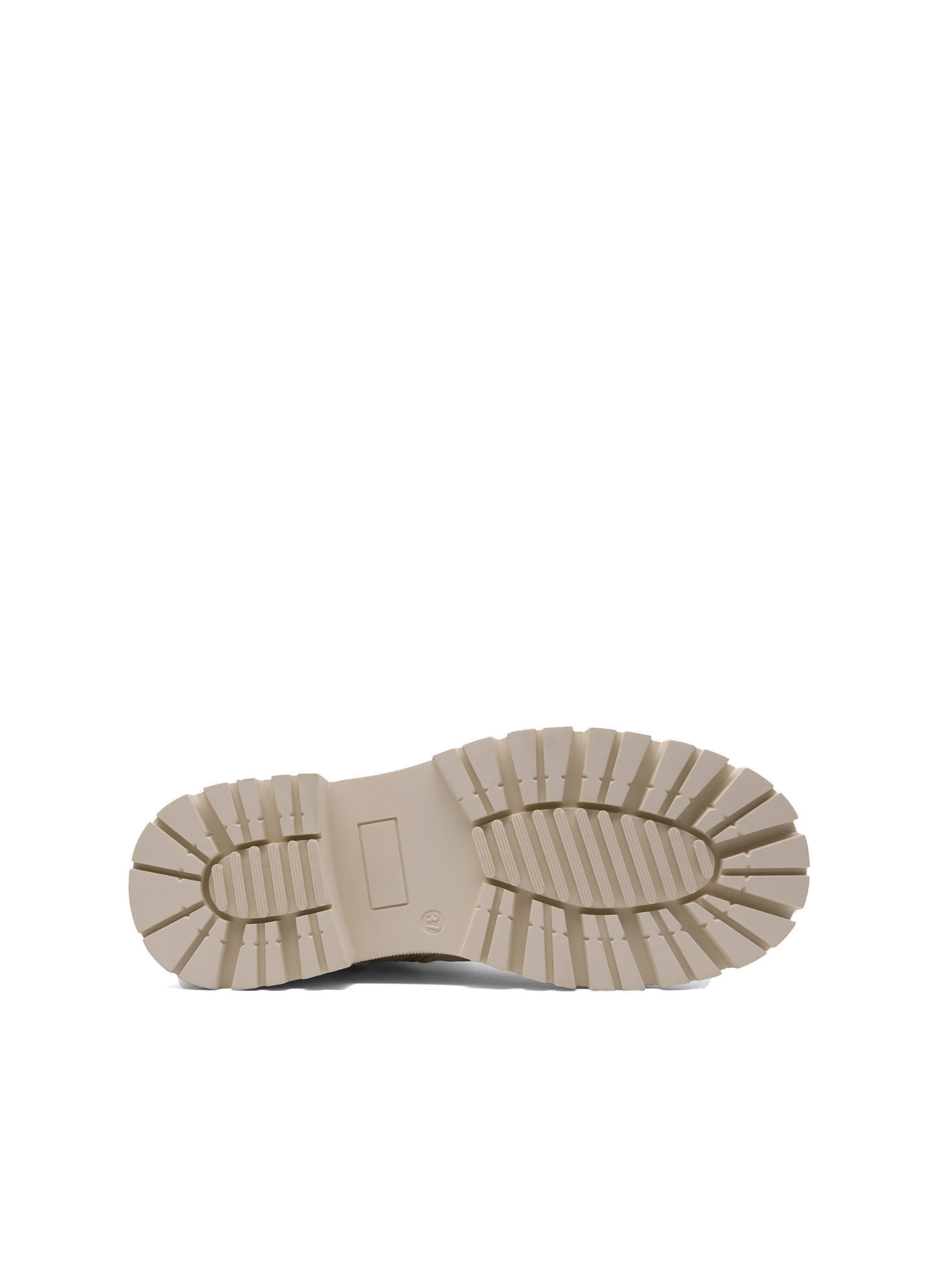 Bottines à lacets Dream Pairs en beige