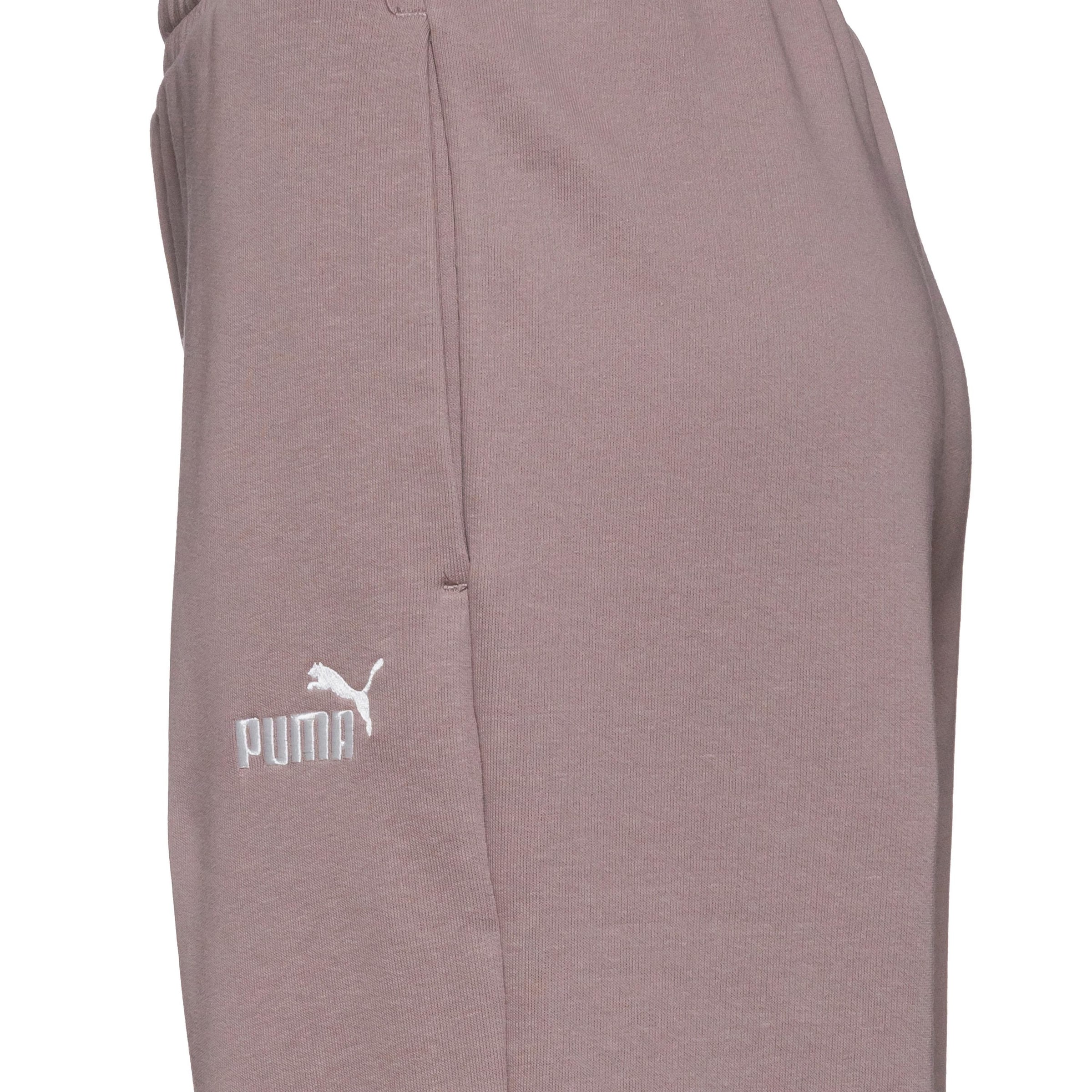 PUMA Tapered Broek 'Essentiell' in Grijs