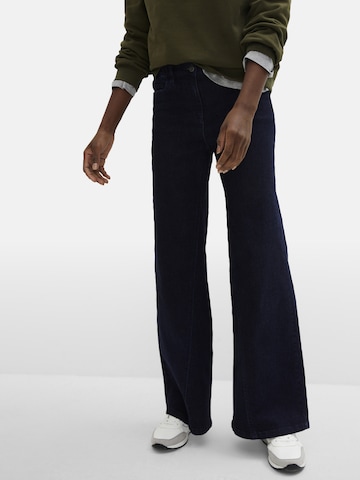 bonprix Wide Leg Jeans in Blau: Vorderseite