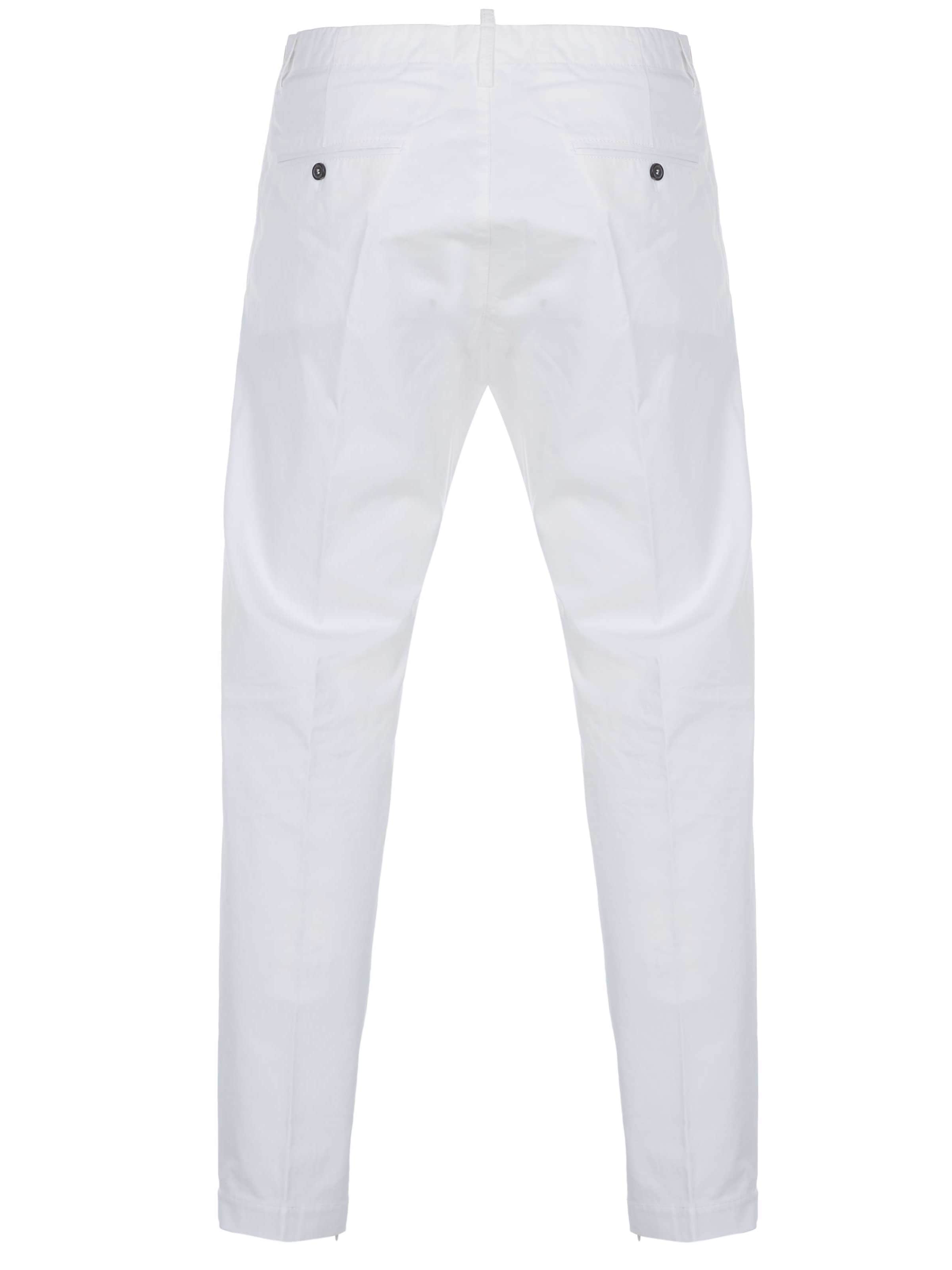 DS2 Regular Chino Pants in White