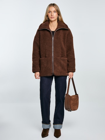 Giacca di felpa 'Anabela' di BIG STAR in marrone
