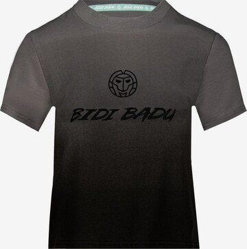 BIDI BADU Performance Shirt in Grey: front