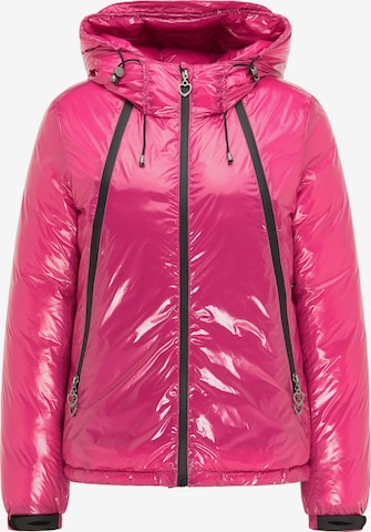 MYMO - Chaqueta de invierno en rosa: frente