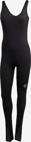 ADIDAS BY STELLA MCCARTNEY - Chándal 'Training' en negro: frente