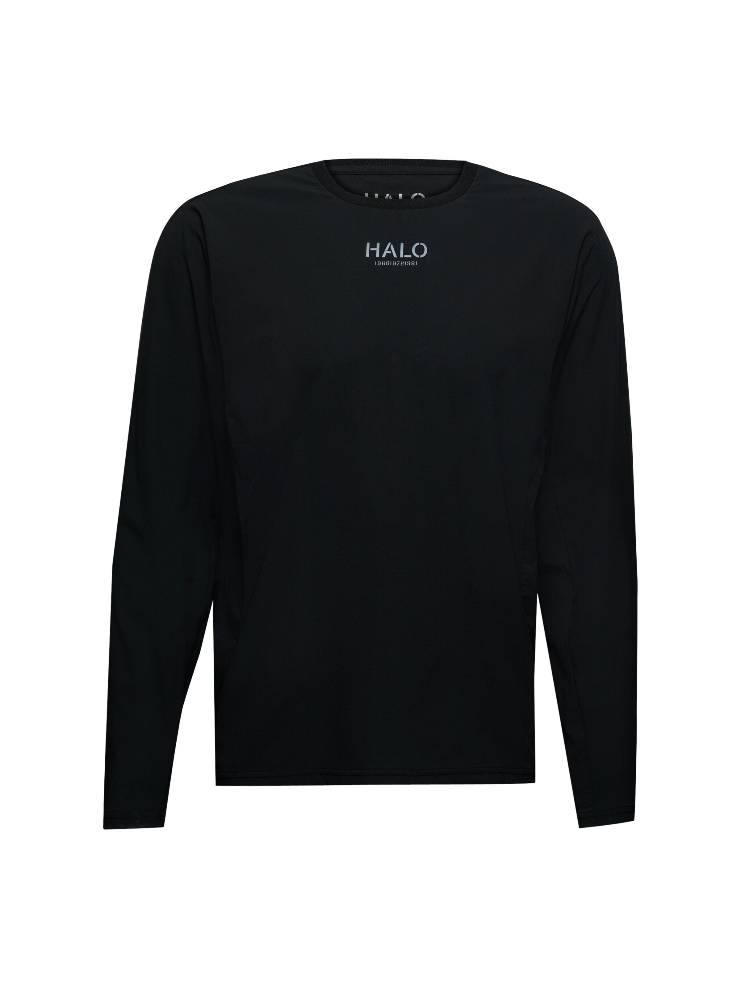 HALO Performance shirt 'Scout' in Black: front