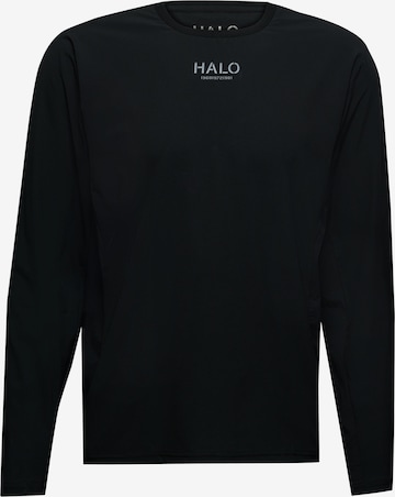HALO Functioneel shirt 'Scout' in Zwart: voorkant