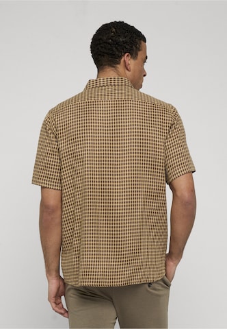 Coupe regular Chemise 'Helmo' INDICODE JEANS en marron