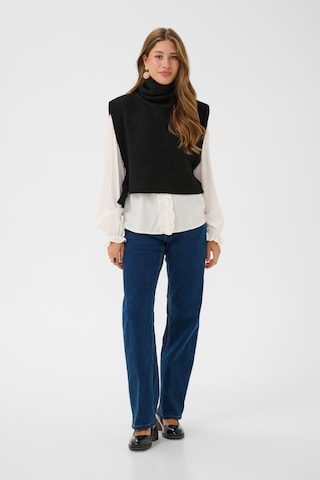 Cream Bodywarmer ' CRStarfi ' in Zwart