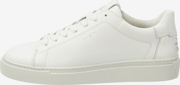 Baskets basses 'Mc Julien' GANT en blanc