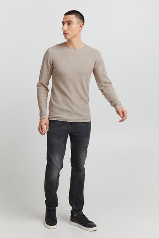 INDICODE JEANS Trui 'Karpo' in Beige