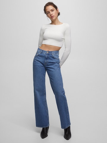 Pull&Bear Svetr – béžová