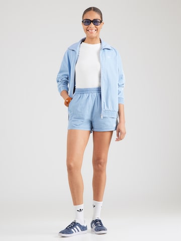 ADIDAS ORIGINALS Φθινοπωρινό και ανοιξιάτικο μπουφάν 'FB' σε μπλε