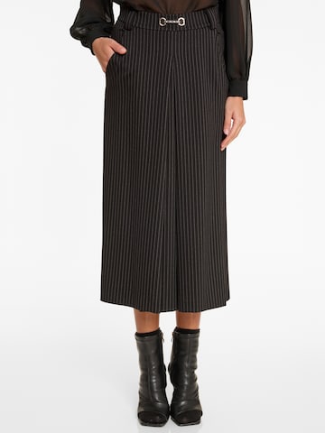 Ana Alcazar Skirt 'Anera' in Black: front