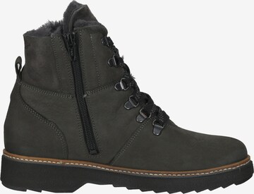 WALDLÄUFER Lace-Up Ankle Boots in Grey